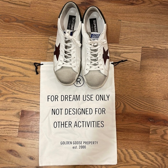 Golden Goose Shoes Golden Goose Super Star Tennis Shoes Size 46